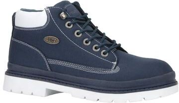 Lugz Drifter Ripstop (Men's) Casual in Navy/White, Size 8 M, Textile