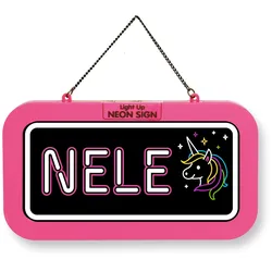 H&H NEON SCHILD NELE