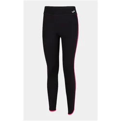 Joma, Damen, Tights, Combi Torneo Lange Strumpfhosen Leggings (L), Schwarz, Pink