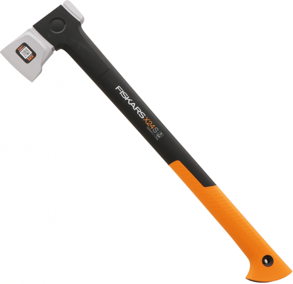 Fiskars X-Series X24 - Hache à fendre - lame S - 60 cm
