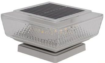Snug & Styled Solar Outdoor Pillar Light Waterproof Garden Light LED Courtyard Light Warm Mesh Glow mesh Warm Light