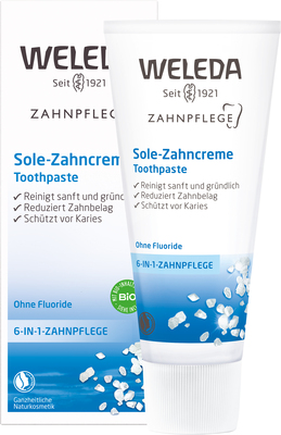 WELEDA AG WELEDA Sole Zahncreme 75 ml 02436546