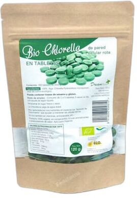 Dream foods alga chlorella 200comp. bio