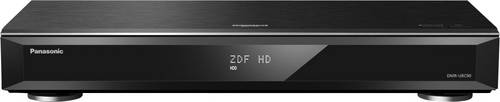 Panasonic DMR-UBC90EGK UHD Blu-ray-Recorder 4K Ultra HD, Triple-HD DVB-C/T2 Tuner, High-Resolution Audio, WLAN Schwarz