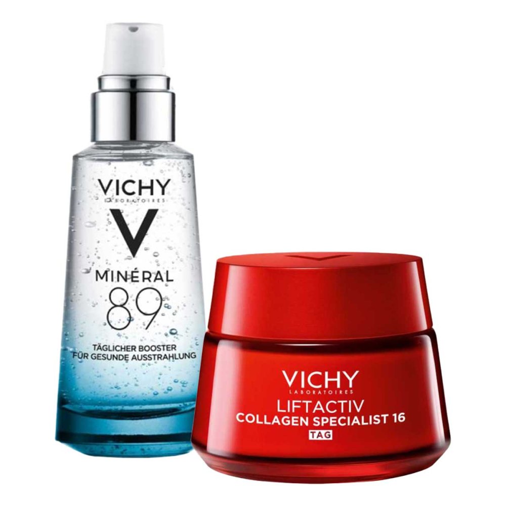 L'Oreal Deutschland GmbH Geschäftsbereich VICHY Vichy Liftactiv Collagen Specialist Creme + Mineral 89 Elixier 08100977