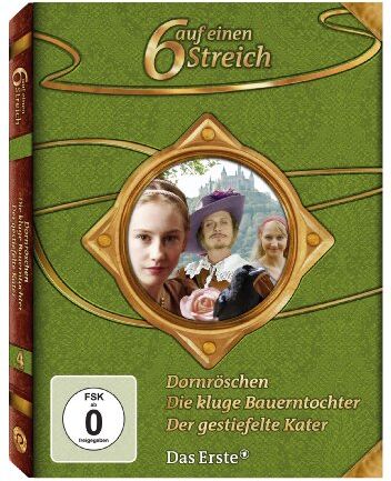 Gebrüder Grimm - Märchenbox Vol. 4 - Sechs auf einen Streich [3 DVDs] - Preis vom 11.10.2026 03:10:56 h