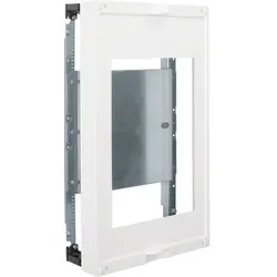 Hager UD31D1B Baustein, universN, 450x250mm, für 1 Trenner NH1 auf Montageplatte