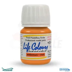 Elita Farben Life Colours RAL 2011 Tieforange