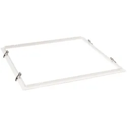 SG LEUCHTEN Einbaurahmen weiß ST L640mm SENSE 212933 B640mm H50mm