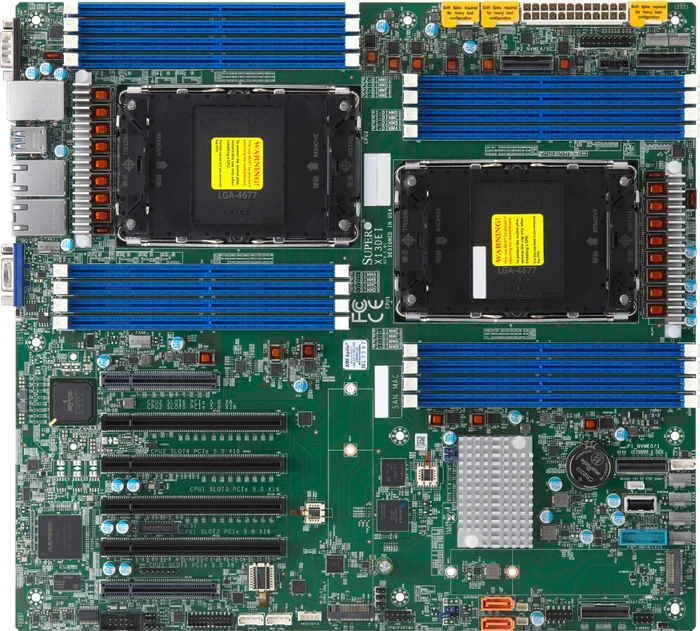 Supermicro X13DEI Intel C741 2x So.4677 DDR5 Reg-ECC EATX Bulk