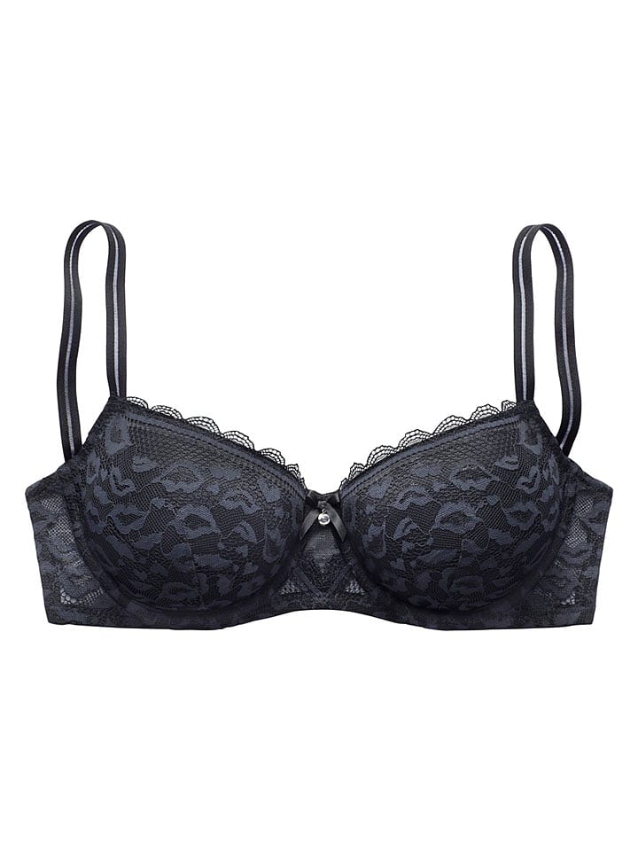 Vivance Bügel-BH in Schwarz - 90F