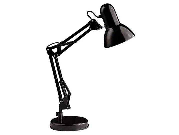 Brilliant 92706/06 Lampe à Poser E27 Métal/Plastique Noir 40 x 50 cm