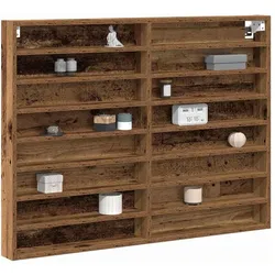 vidaXL, Vitrine + Buffetschrank, Qufonella