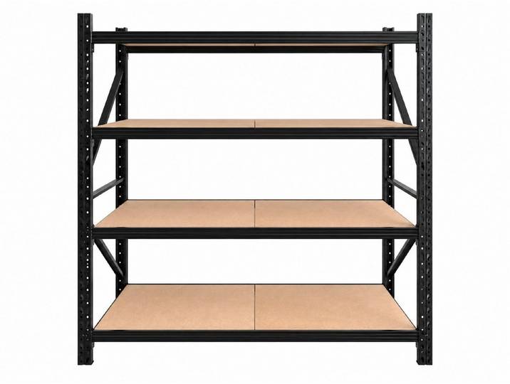 Ablageregal Lagerregal 200x60x200cm 300kg Schwerlastregal Regal Kellerregal 4, Regal