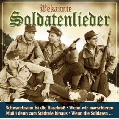Bekannte Soldatenlieder - , CD, 9003549774402