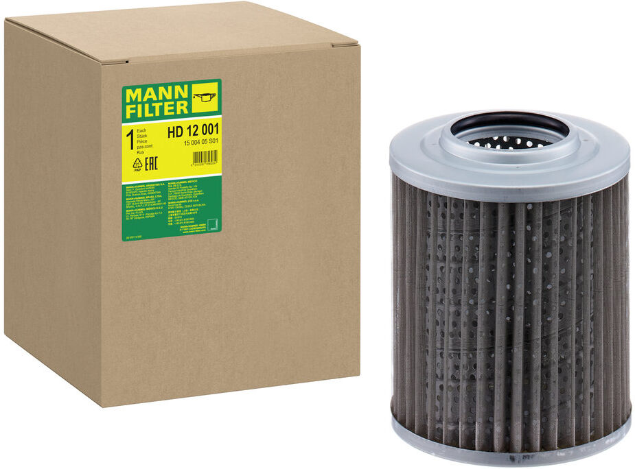 Mann-Filter Filter, Arbeitshydraulik Hd 12 001