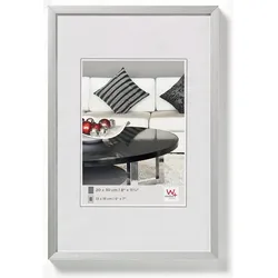 walther + design AJ040S,Chair Alurahmen 030X040 SILBER