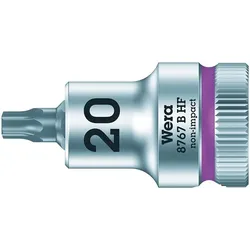 WERA Schraubendrehereinsatz 3/8" T20x35mm Haltefunktion
