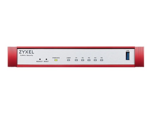 ZyXEL USG Flex 50 - Firewall - 1GbE - Cloud-verwaltet (USGFLEX50H-EU0101F)