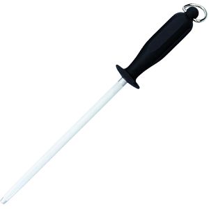 Arcos Wetzstahl 278100, 23 cm, rund, für Messer, verchromter Stahl