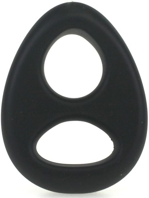 FUKR Ballstretcher silicone Hole Cock Noir