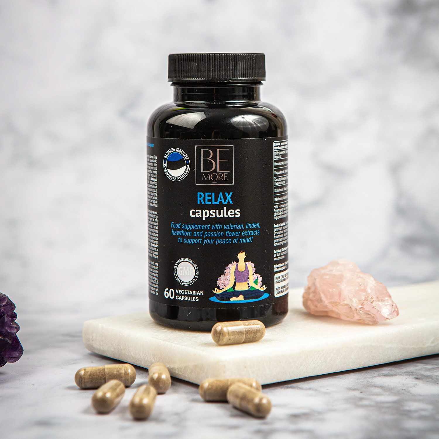 BE MORE Relax Capsules 60pcs