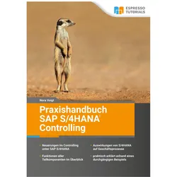 Praxishandbuch SAP S/4HANA Controlling, Fachbücher von Nora Voigt