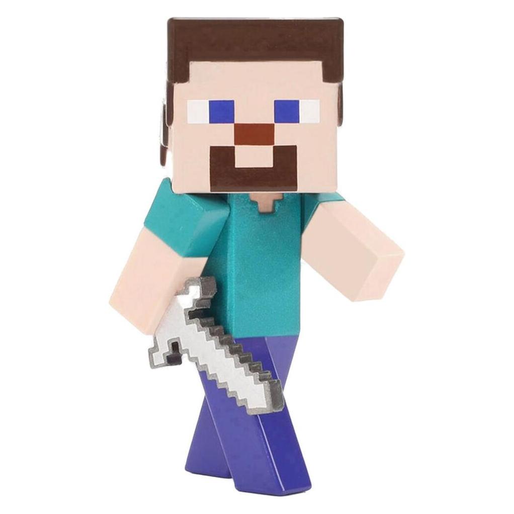 Jada Minecraft Figures 2,5", Welle 4 (9385138300W04)