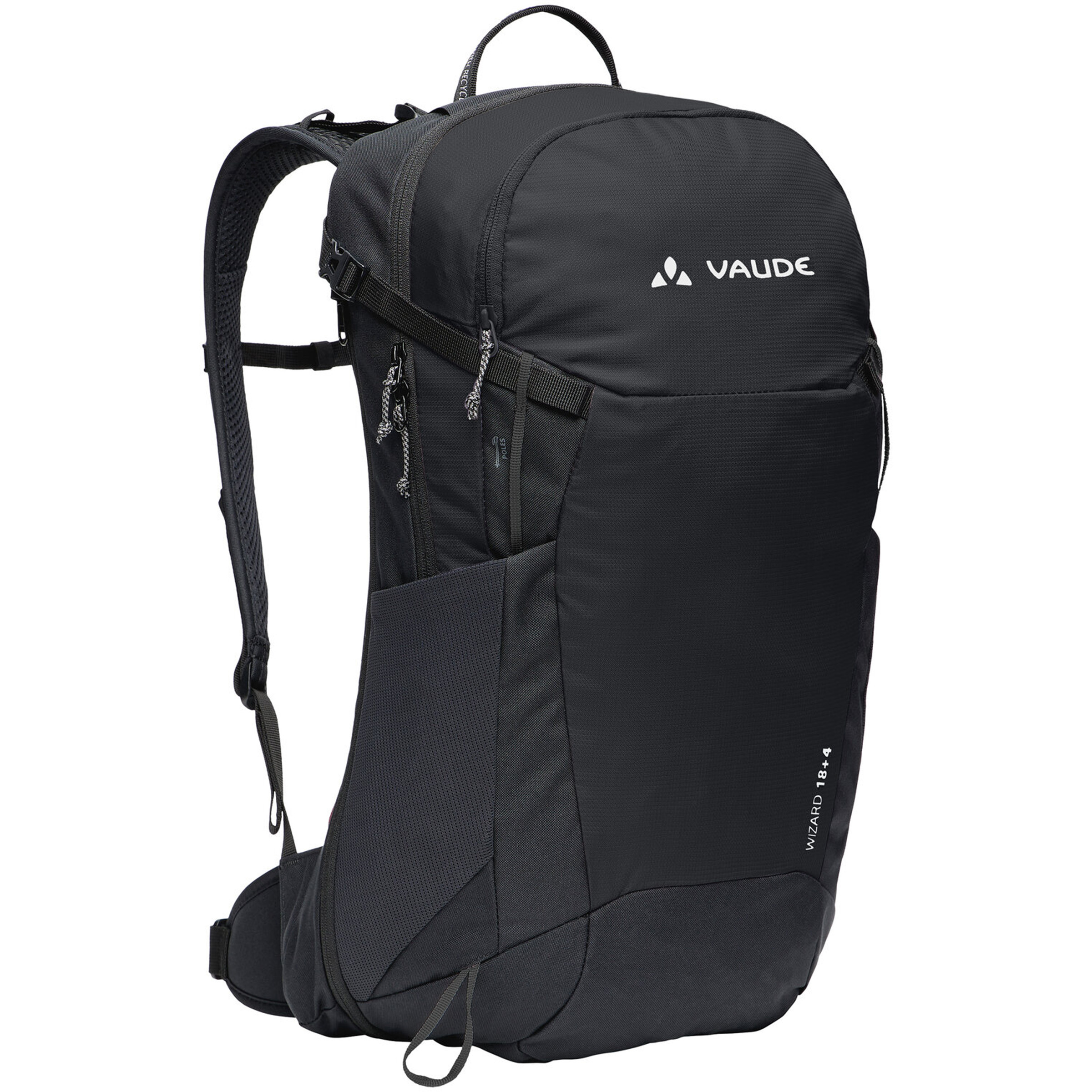 Vaude Wizard 18+4 Wanderrucksack schwarz Größe 18+4L Trekking