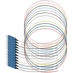 Paschke Faserpigtail SC 9μm OS2 10404BU-71-02