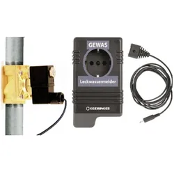 Greisinger, Gefahrenmelder, 482757 Wassermelder mit externem Sensor netzbetrieben