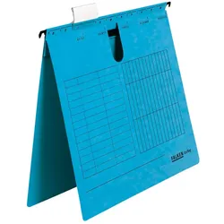 5x Falken Hängehefter UniReg, 230g/m2-Kraftkarton, kaufmännische Heftung, 5er Poly