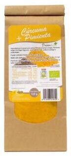 Dream Foods Cúrcuma + Pimienta Negra Polvo 150 gr