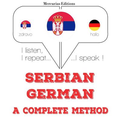 I am learning German - JM Gardner, Audio, 9782821139978