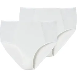 Schiesser Damen Midislip Air Spitze 2er Pack