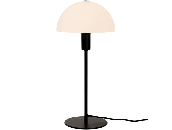 Nordlux Tischleuchte, Weiß, Glas, Pilz, 20x41.5x20 cm, Lampen & Leuchten, Innenbeleuchtung, Tischlampen, Tischlampen