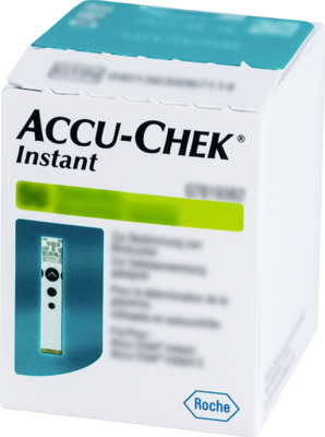 kohlpharma GmbH ACCU-CHEK Instant Teststreifen 1X50 St 17397303