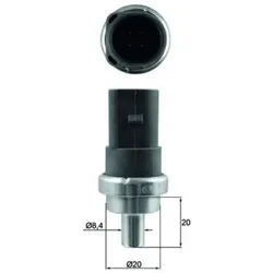 Sensor Kühlmitteltemperatur MAHLE TSE 7 für VW Audi Volvo Seat Skoda A4 B5 480
