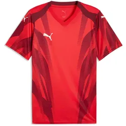 PUMA teamFINAL 26 Graphic+ Trikot Herren 01 - PUMA red/PUMA white/team regal red XXL