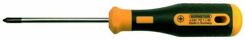 Bernstein Tools for Electronics 4-542 Werkstatt Kreuzschlitz-Schraubendreher PZ 0 Klingenlänge: 60mm