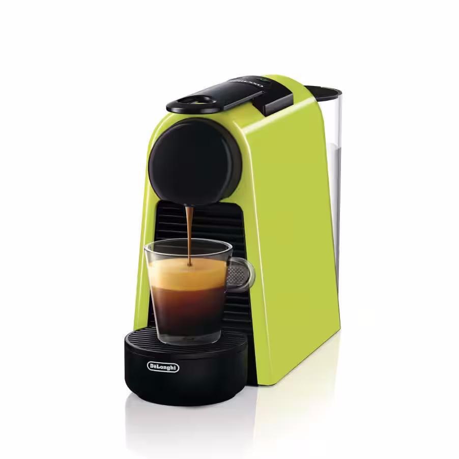 Nespresso Kaffeekapselmaschine DeLonghi Essenza Mini EN85.L Grün