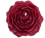 Multisell Products Hub Roses And Peonies Handmade Aromatherapy Candles, Ideal Romantic Gifts red