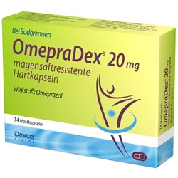 OmepraDex® 20 mg 14 St
