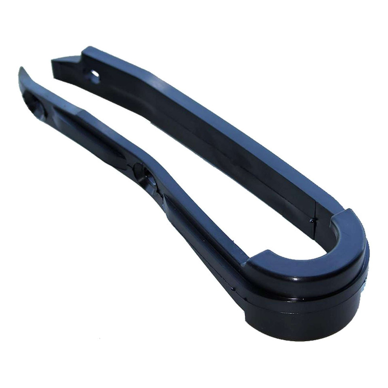 Patin de chaîne YCF - Bras oscillant long 420/460mm - Noir