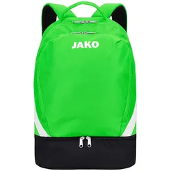 JAKO Iconic Rucksack 211 - neongrün/schwarz