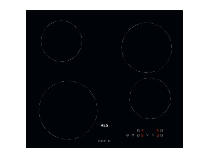 AEG IBS64200CB - Plaque de cuisson - Semi-encastrable - Induction - Biphasé (Perilex) - largeur 59 cm