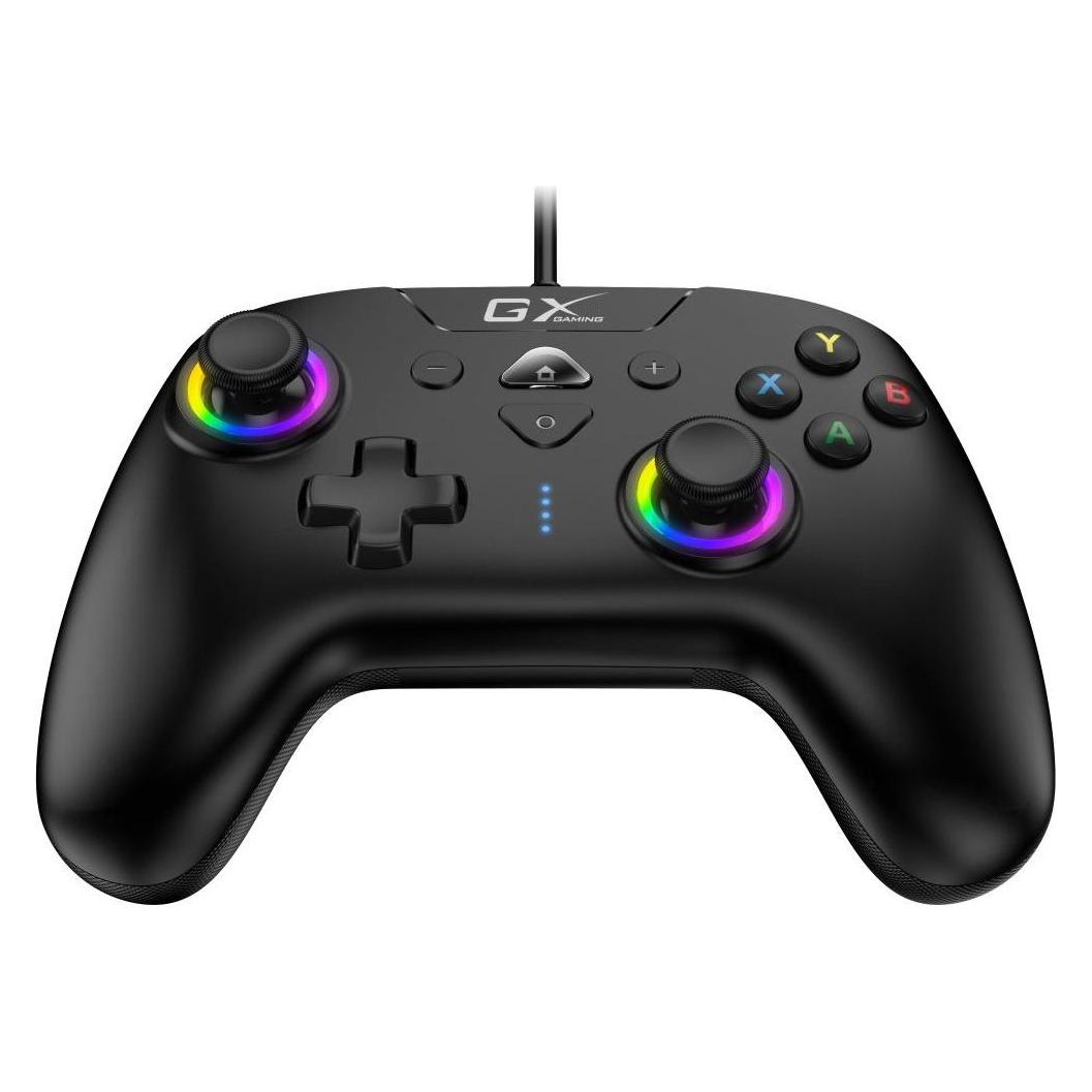 Genius GX-23UV Gamepad Schwarz (Android, PC, PS3, PS4, Switch) (31610004400)