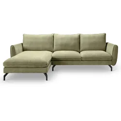 Ecksofa Toronto Grün