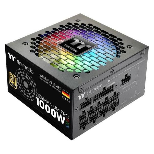 Thermaltake Tt Germanium Pro RGB 1000W (1000 W) (WG1000RE)