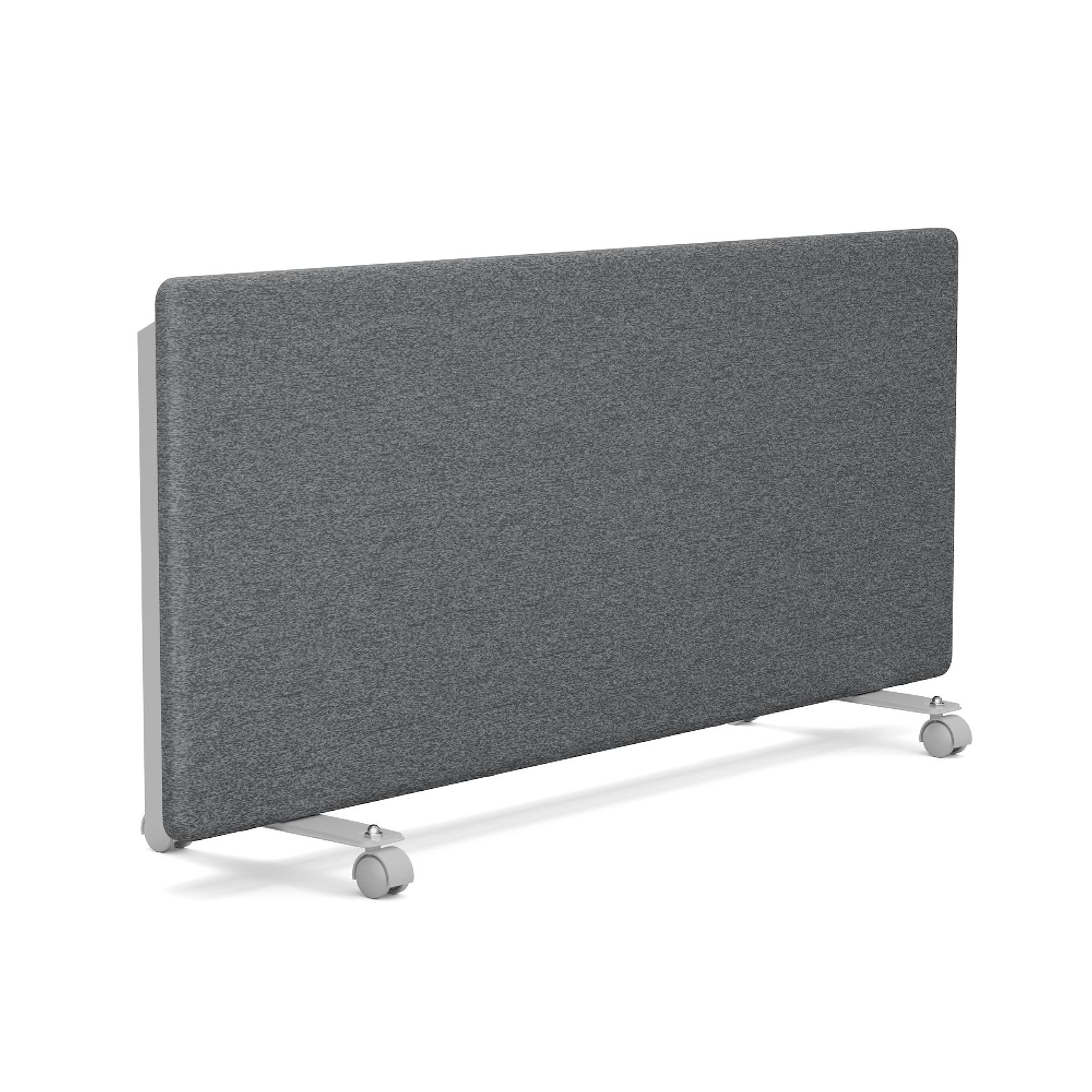 ThermaTouch Konvektor 2000 W elegantes Design Touch-Bedienung bis 20 m² Grau 94x40 cm